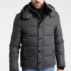 Pier One Uomo HOODED - Giacca Invernale - Grey Melange 2 Pier One Uomo HOODED - Giacca Invernale - Grey Melange -Offerta Economica Pier One d42dadfeb3f54bfdabf37d8a43f9918d