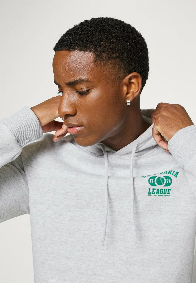 Pier One Uomo Felpa - Grey 7 Pier One Uomo Felpa - Grey - immagine 5