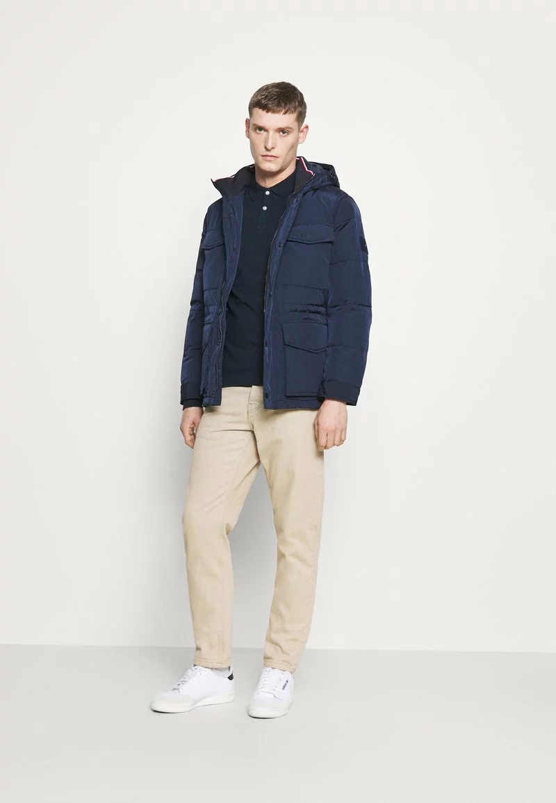 Pier One Uomo 2 PACK - Polo - Bordeaux/dark Blue 4 Pier One Uomo 2 PACK - Polo - Bordeaux/dark Blue - immagine 2