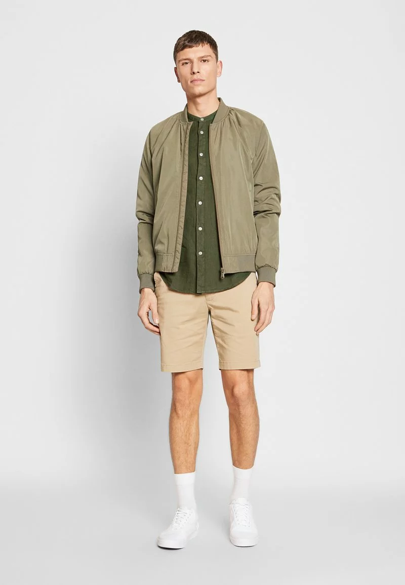 Pier One Uomo Camicia - Olive 4 Pier One Uomo Camicia - Olive - immagine 2