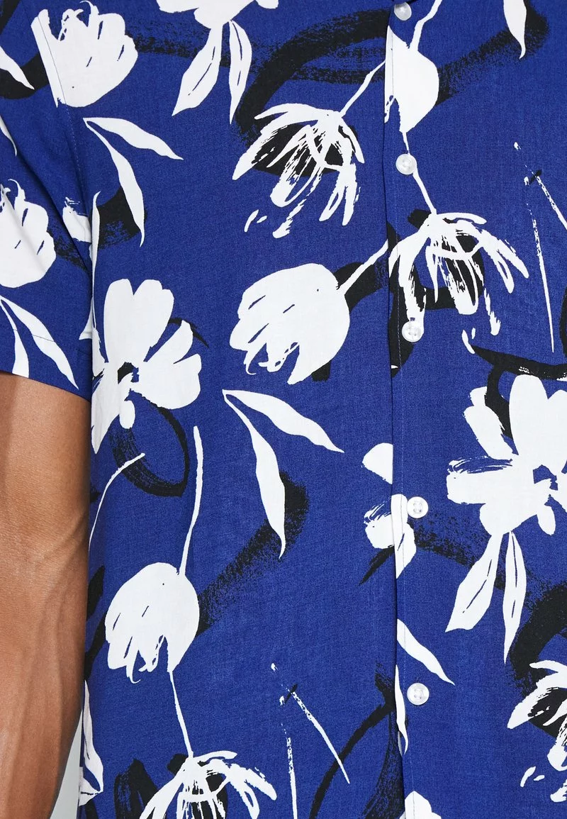 Pier One Uomo Camicia - Dark Blue 10 Pier One Uomo Camicia - Dark Blue - immagine 8