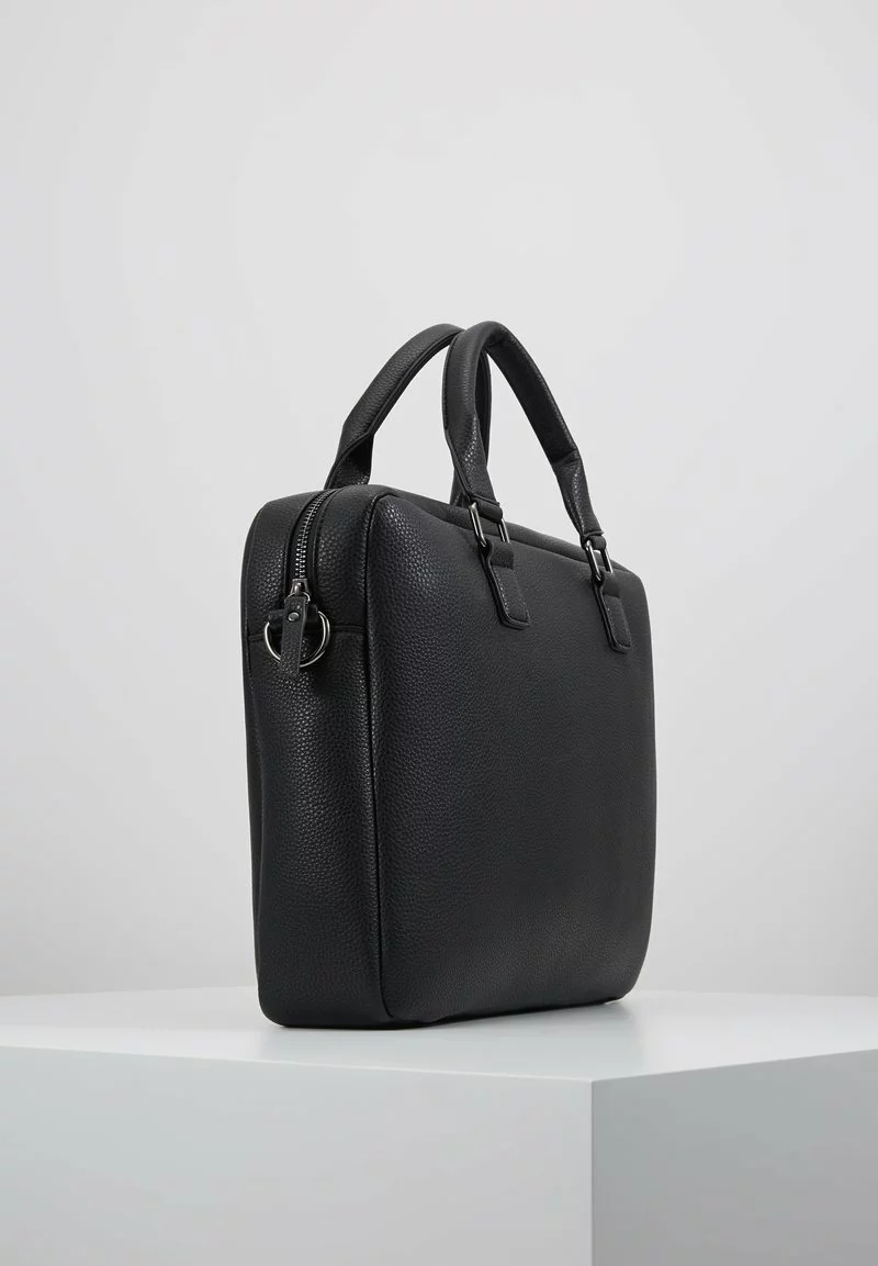 Pier One Uomo Borsa Porta PC - Black 6 Pier One Uomo Borsa Porta PC - Black - immagine 4