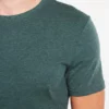 Pier One Uomo T-shirt Basic - Green Melange -Offerta Economica Pier One d508f159fdf845899bceb24aac987afc