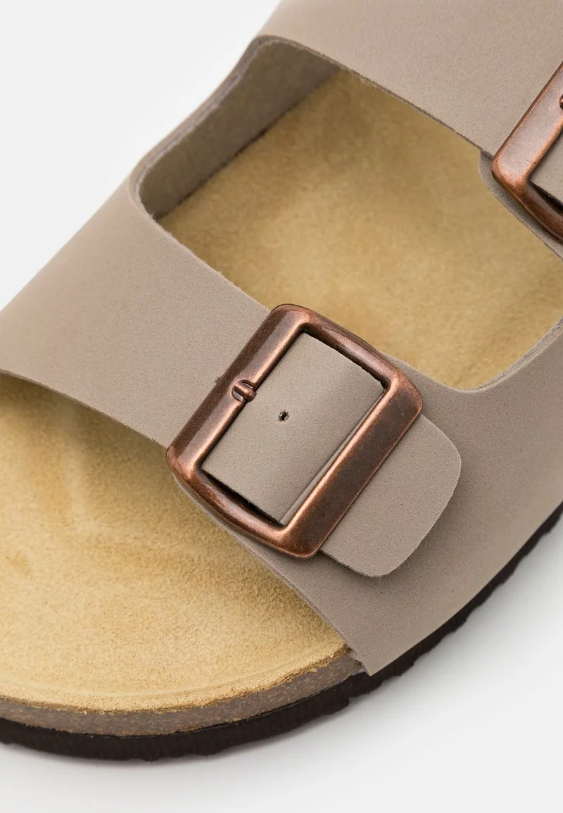 Pier One Uomo UNISEX - Pantofole - Stone 8 Pier One Uomo UNISEX - Pantofole - Stone - immagine 6