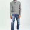 Pier One Uomo Maglione - Mottled Grey -Offerta Economica Pier One d5f02a1423104de1a12f3dde78d38f93