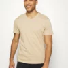 Pier One Uomo 3 PACK - T-shirt Basic - Khaki/tan/dark Blue -Offerta Economica Pier One d6cb5a749f7744e18d33072789087608