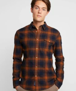 Pier One Uomo Camicia - Mustard