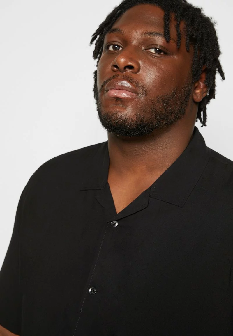 Pier One Uomo Camicia - Black 8 Pier One Uomo Camicia - Black - immagine 6