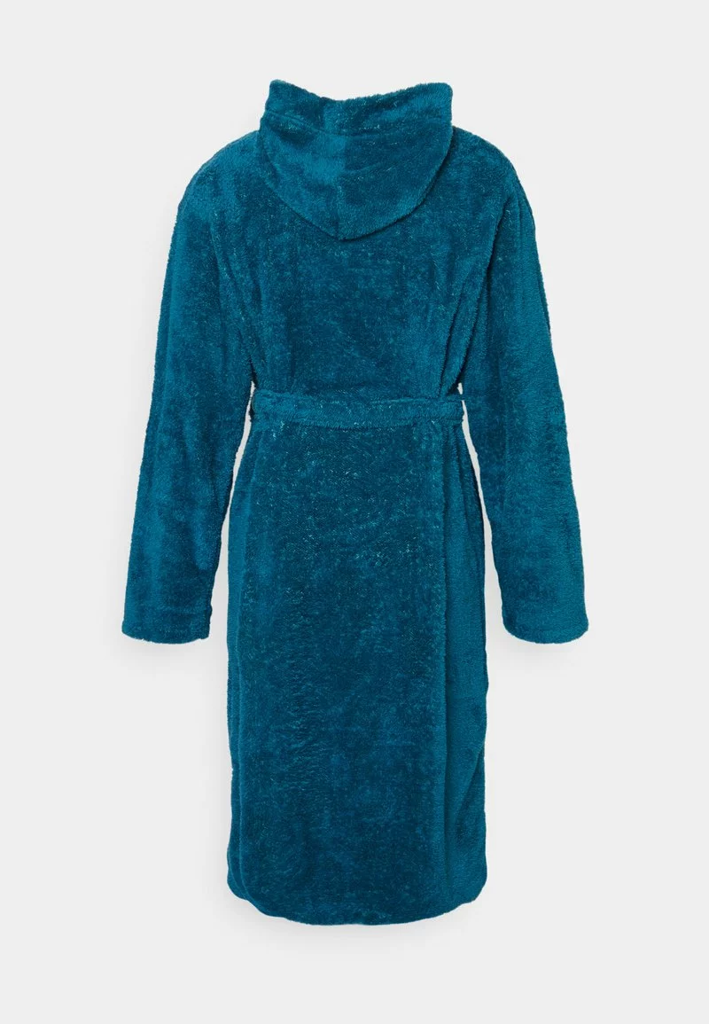 Pier One Uomo Accappatoio - Teal 4 Pier One Uomo Accappatoio - Teal - immagine 2
