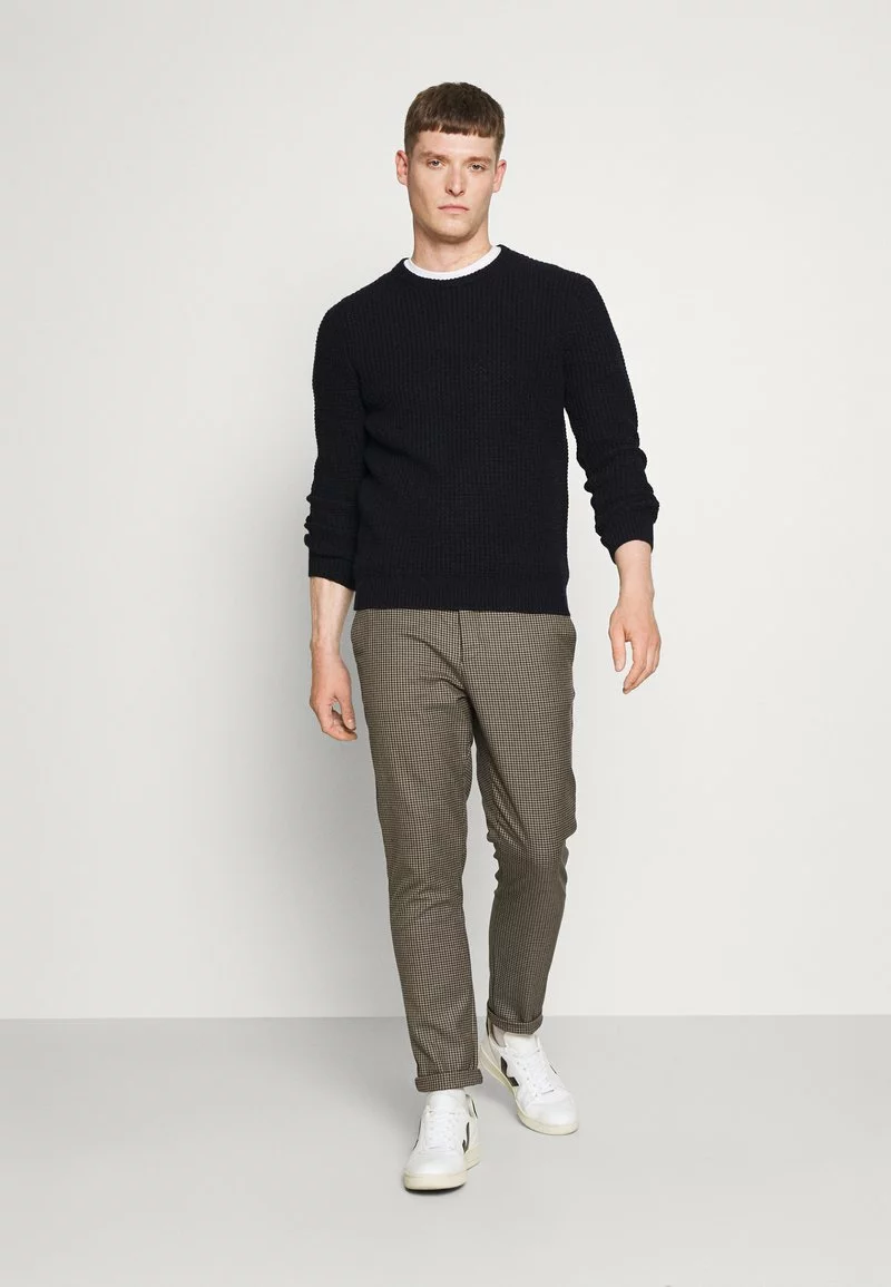 Pier One Uomo Maglione - Dark Blue 4 Pier One Uomo Maglione - Dark Blue - immagine 2