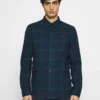 Pier One Uomo Camicia - Dark Blue/teal -Offerta Economica Pier One d849f6aae39d482ebdb87e905c87a19d