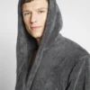 Pier One Uomo Accappatoio - Dark Gray 11 Pier One Uomo Accappatoio - Dark Gray -Offerta Economica Pier One d8bc46bac8fa44929b190c5532f01c02