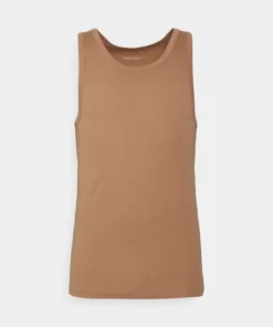 Pier One Uomo 3 PACK - Maglietta Intima - Tan