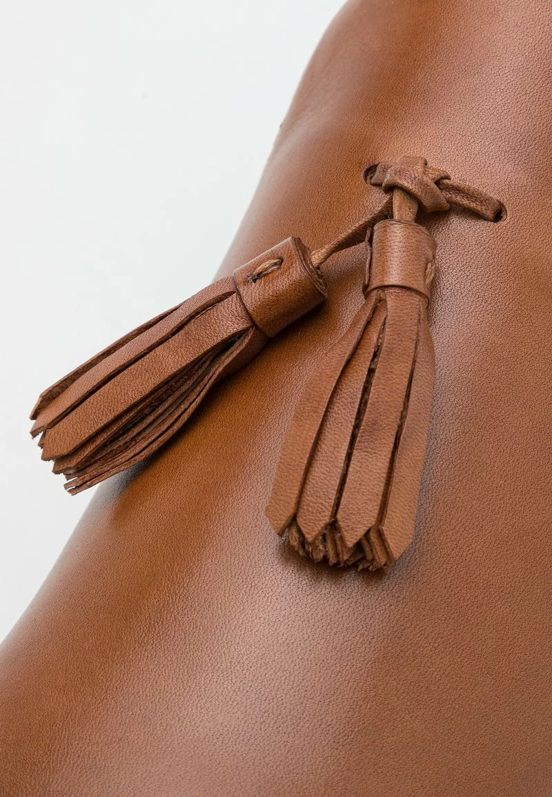 Pier One Uomo Scarpe Senza Lacci - Cognac 8 Pier One Uomo Scarpe Senza Lacci - Cognac - immagine 6