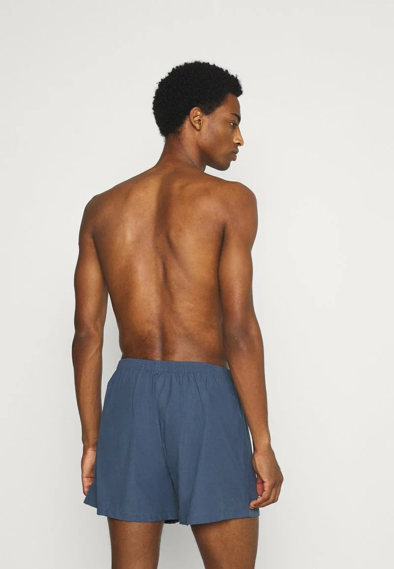 Pier One Uomo 5 PACK - Boxer - Dark Blue/blue 4 Pier One Uomo 5 PACK - Boxer - Dark Blue/blue - immagine 2