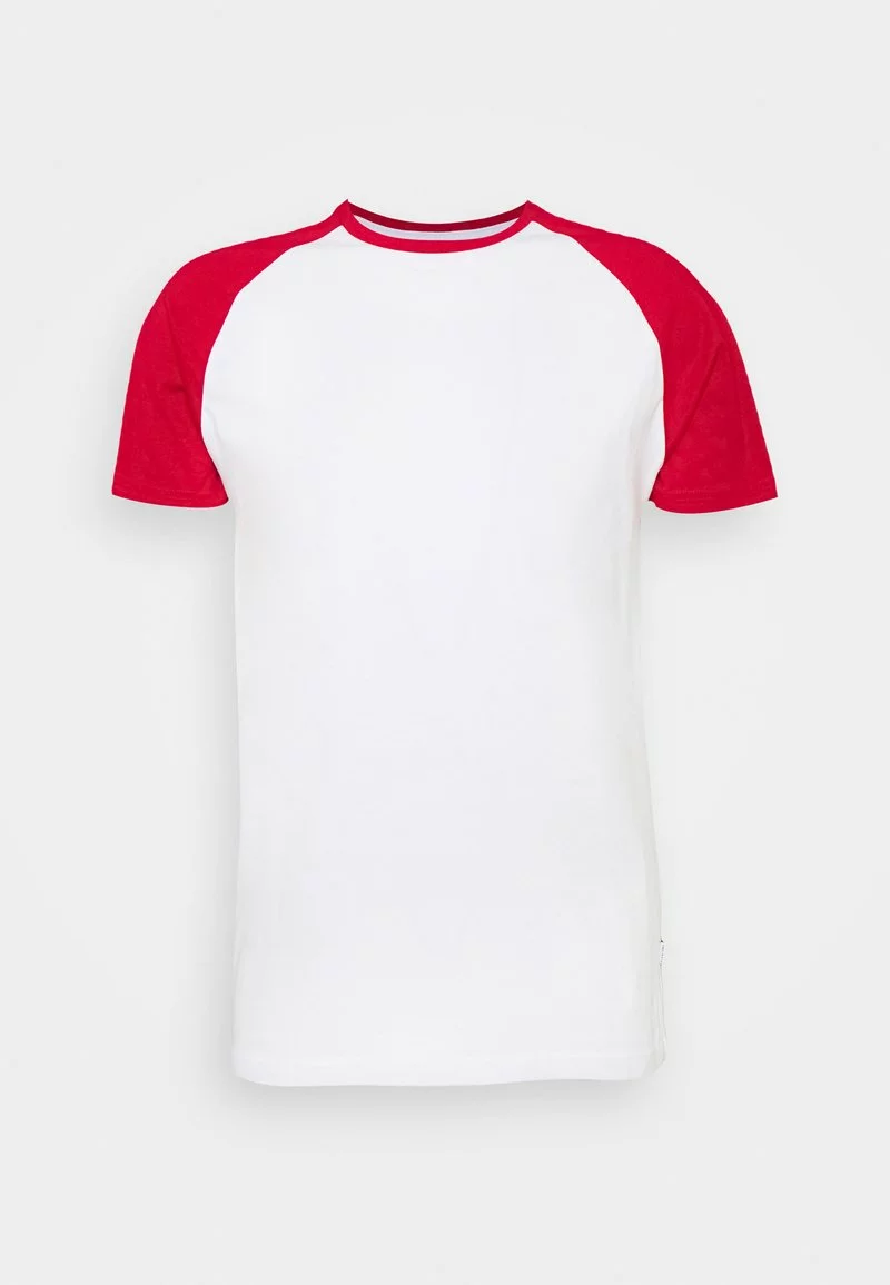 Pier One Uomo T-shirt Basic - Red 6 Pier One Uomo T-shirt Basic - Red - immagine 4