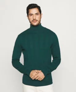 Pier One Uomo Maglione - Dark Green