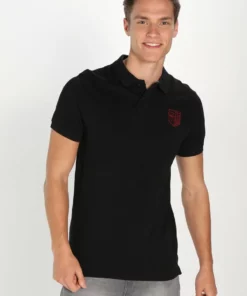 Pier One Uomo Polo - Black