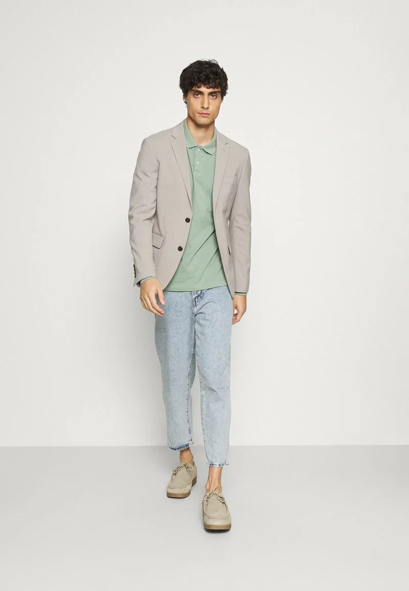 Pier One Uomo Polo - Green 4 Pier One Uomo Polo - Green - immagine 2