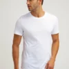 Pier One Uomo 2 PACK - T-shirt Basic - White/black -Offerta Economica Pier One db5a52b513bc4cb5ade3596d469995e6