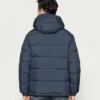 Pier One Uomo BASIC PUFFER JACKET WITH CONTRAST HOOD - Giacca Invernale - Dark Blue/bordeaux -Offerta Economica Pier One db5dc57533fa4930b899e94aff04bf08