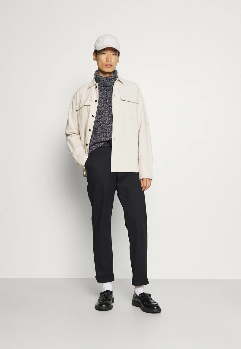 Pier One Uomo Maglione - Mottled Blue 4 Pier One Uomo Maglione - Mottled Blue - immagine 2