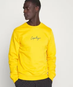 Pier One Uomo Felpa - Yellow