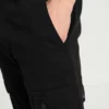 Pier One Uomo Pantaloni Cargo - Black 11 Pier One Uomo Pantaloni Cargo - Black -Offerta Economica Pier One dc22e1f87ebb485c93eedbe60ceb711e