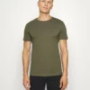 Pier One Uomo 7 PACK - T-shirt Basic - White/blue/green -Offerta Economica Pier One dc4ab546fbce416e85a7cd5e3ce4c6b6
