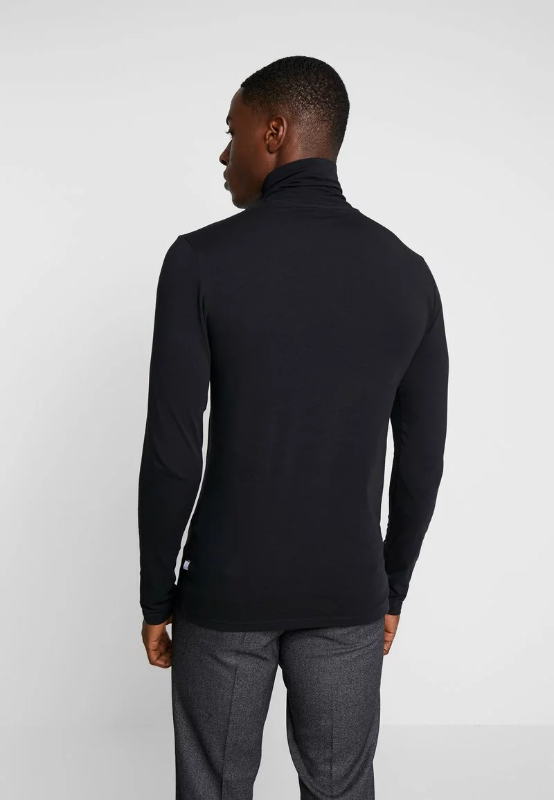 Pier One Uomo Maglietta A Manica Lunga - Black 5 Pier One Uomo Maglietta A Manica Lunga - Black - immagine 3