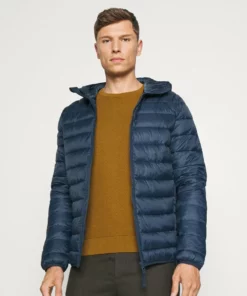 Pier One Uomo Giacca Leggera - Blue