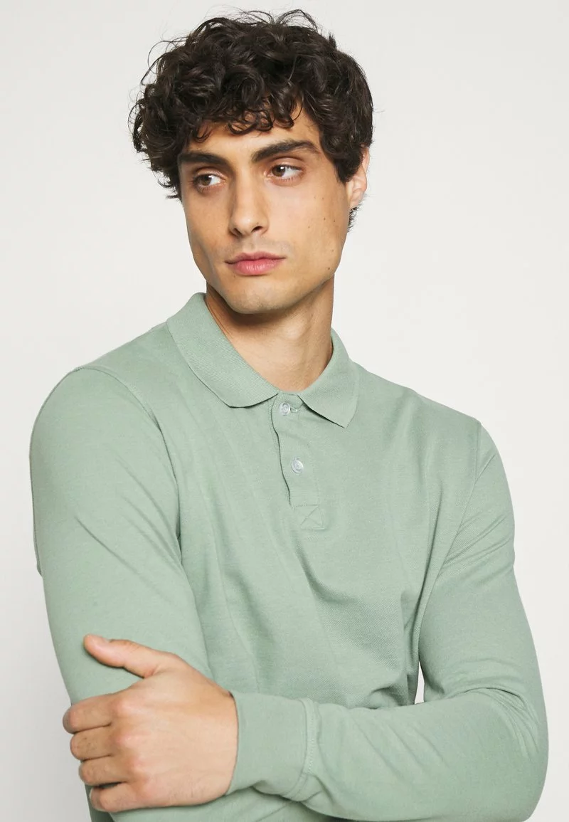 Pier One Uomo Polo - Green 6 Pier One Uomo Polo - Green - immagine 4