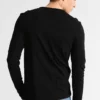 Pier One Uomo Maglietta A Manica Lunga - Black -Offerta Economica Pier One df1fe5cd40984d1580363c0147a59e34
