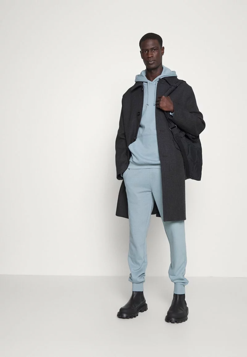 Pier One Uomo CORE SCRIPT - Felpa - Light Blue 4 Pier One Uomo CORE SCRIPT - Felpa - Light Blue - immagine 2