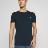 Pier One Uomo T-shirt Basic - Dark Blue -Offerta Economica Pier One df2fea37d37240e8a81526051fb43b58