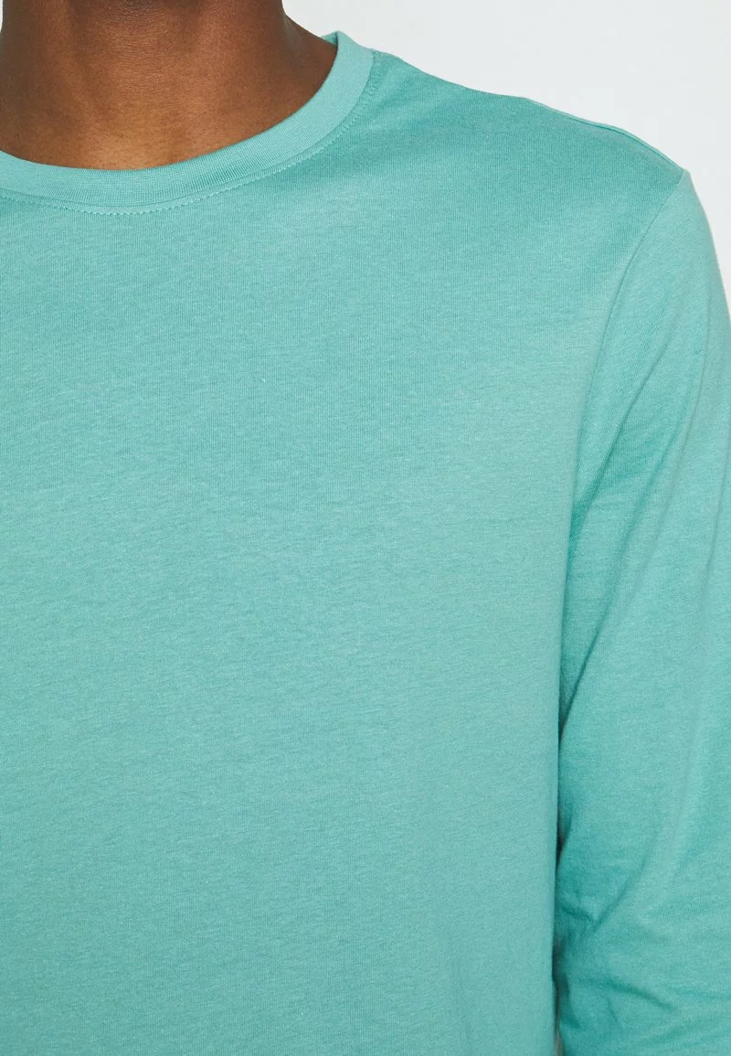 Pier One Uomo 5 PACK - Maglietta A Manica Lunga - Dark Blue/turquoise/white 9 Pier One Uomo 5 PACK - Maglietta A Manica Lunga - Dark Blue/turquoise/white - immagine 7