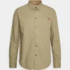 Pier One Uomo UTILITY RIPSTOP - Camicia - Khaki -Offerta Economica Pier One df72d185d1ed48dfade1dac24a583efd