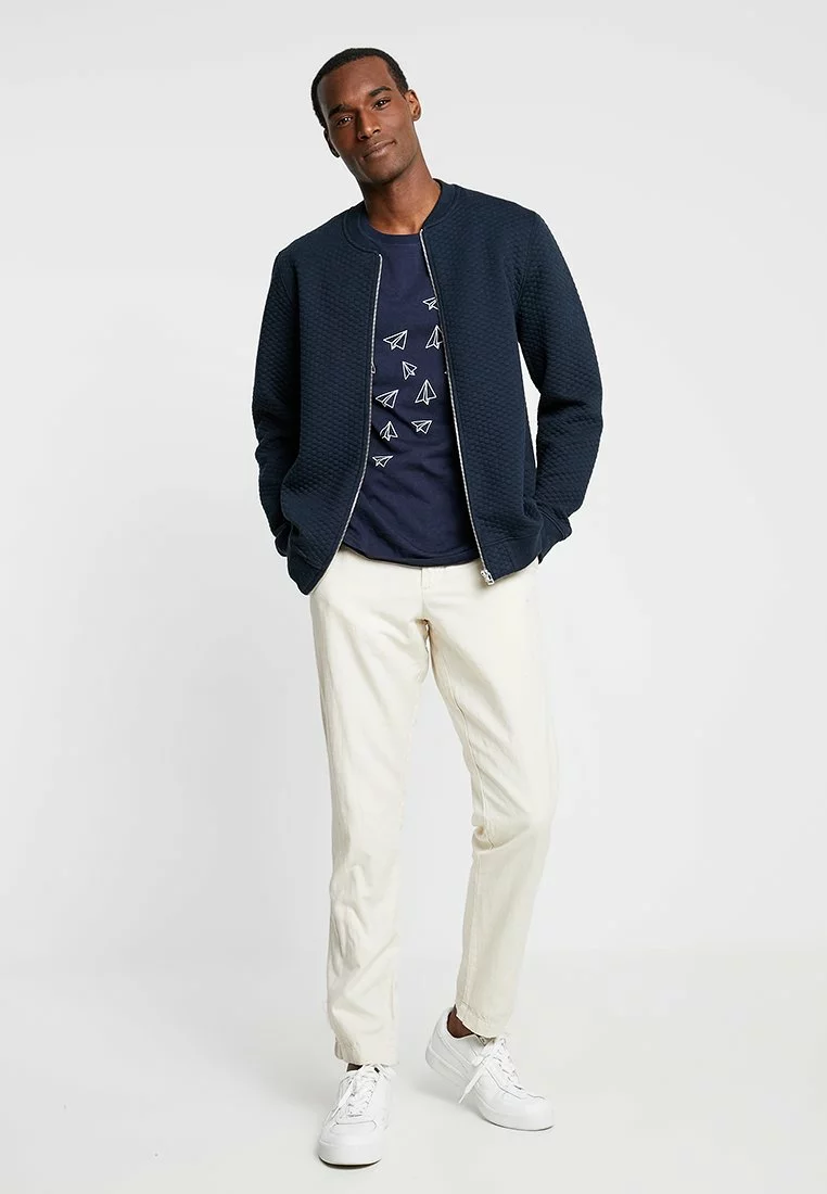 Pier One Uomo T-shirt Con Stampa - Dark Blue 4 Pier One Uomo T-shirt Con Stampa - Dark Blue - immagine 2