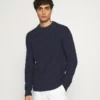 Pier One Uomo CHUNKY MOCKNECK JUMPER - Maglione - Dark Blue -Offerta Economica Pier One dfff3d0198914ce8832239c31a0ca6d4