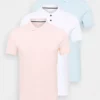 Pier One Uomo 3 PACK - Polo - White/light Blue/pink 18 Pier One Uomo 3 PACK - Polo - White/light Blue/pink -Offerta Economica Pier One e076d6446cf4456082c2304ae412145d
