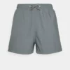 Pier One Uomo PEACHY SOFT BEACH SHORTS - Shorts Da Mare - Dark Grey -Offerta Economica Pier One e0841a8b8f14406daac338c4f42d6ef8