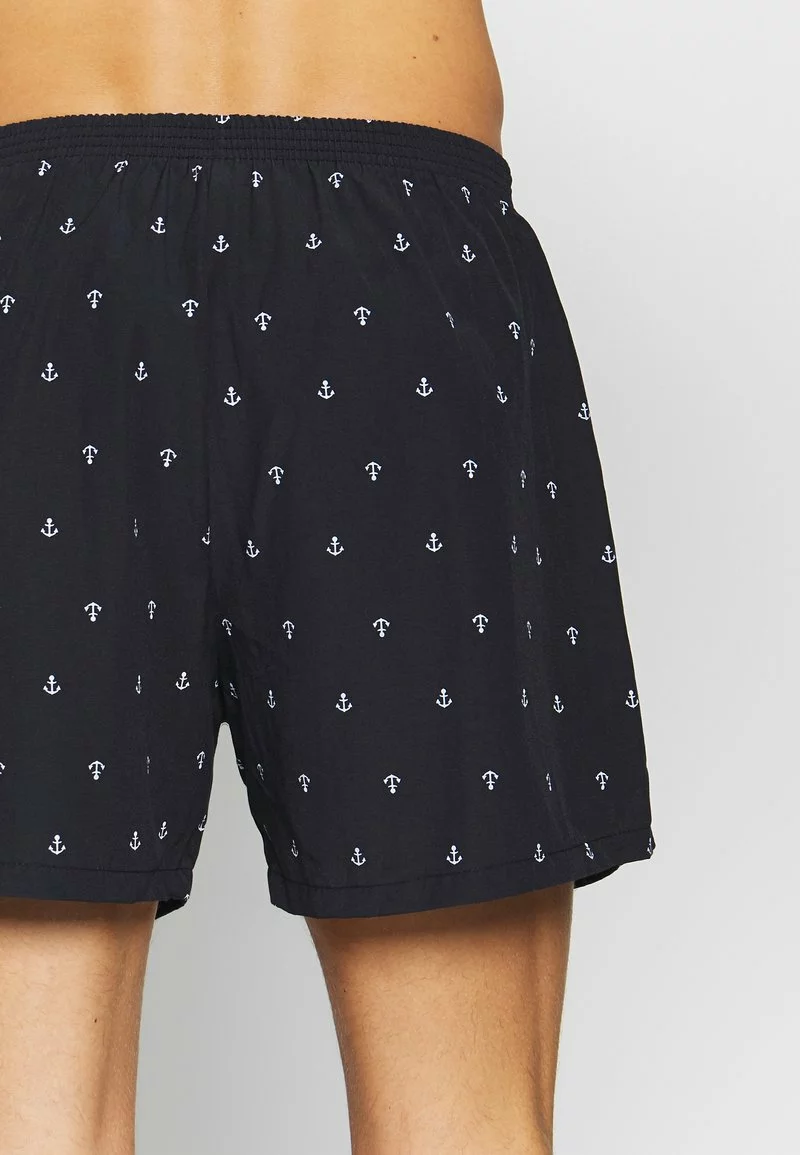 Pier One Uomo 3 PACK - Boxer - Dark Blue 6 Pier One Uomo 3 PACK - Boxer - Dark Blue - immagine 4