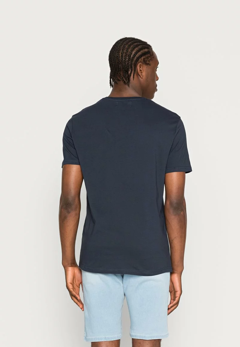 Pier One Uomo T-shirt Con Stampa - Dark Blue 5 Pier One Uomo T-shirt Con Stampa - Dark Blue - immagine 3