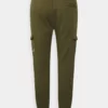Pier One Uomo CARGO JOGGER - Pantaloni Sportivi - Olive -Offerta Economica Pier One e109014ea8ca44539e24dcacc617a0aa