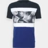 Pier One Uomo T-shirt Con Stampa - Blue 1 Pier One Uomo T-shirt Con Stampa - Blue -Offerta Economica Pier One e11dca5eb5a04da99379a18e98647f46