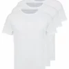 Pier One Uomo 3 PACK - T-shirt Basic - White -Offerta Economica Pier One e17654de93444532932b116aa1b0519f