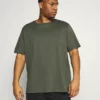 Pier One Uomo 5 PACK - T-shirt Basic - Khaki/grey/dark Blue -Offerta Economica Pier One e179d5a34f344cba95a5b6f5edf1b459