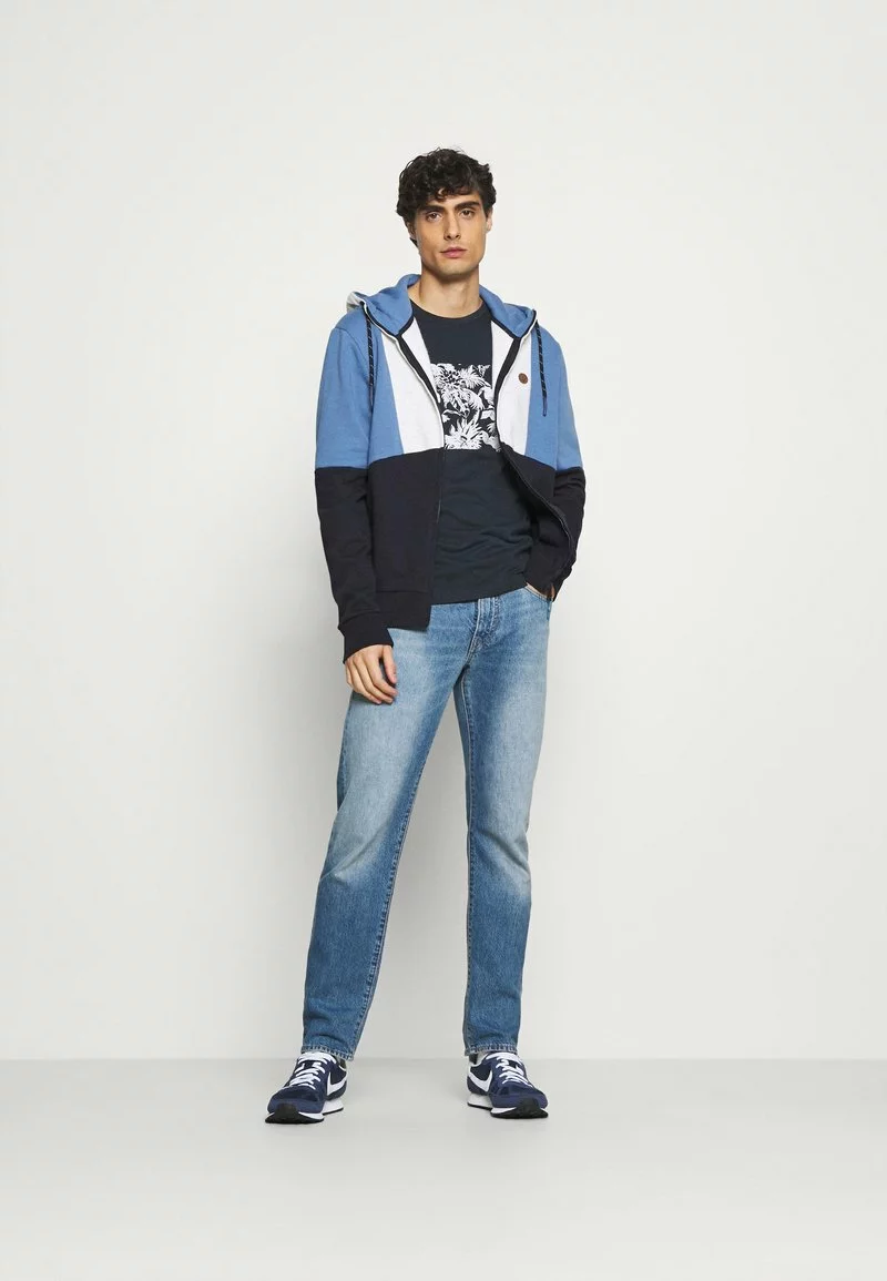 Pier One Uomo T-shirt Con Stampa - Dark Blue 4 Pier One Uomo T-shirt Con Stampa - Dark Blue - immagine 2