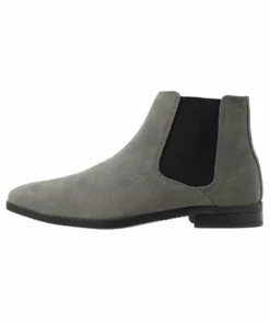 Pier One Uomo Stivaletti - Grey
