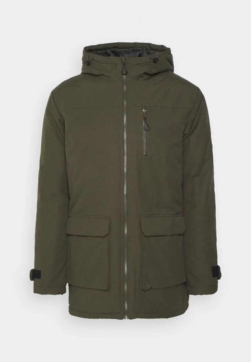 Pier One Uomo Parka - Olive 8 Pier One Uomo Parka - Olive - immagine 6